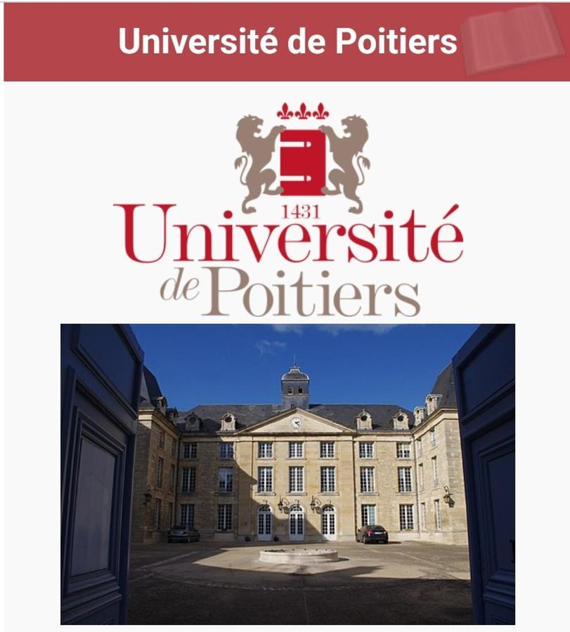 La Green Room Poitiers Eksteriør bilde