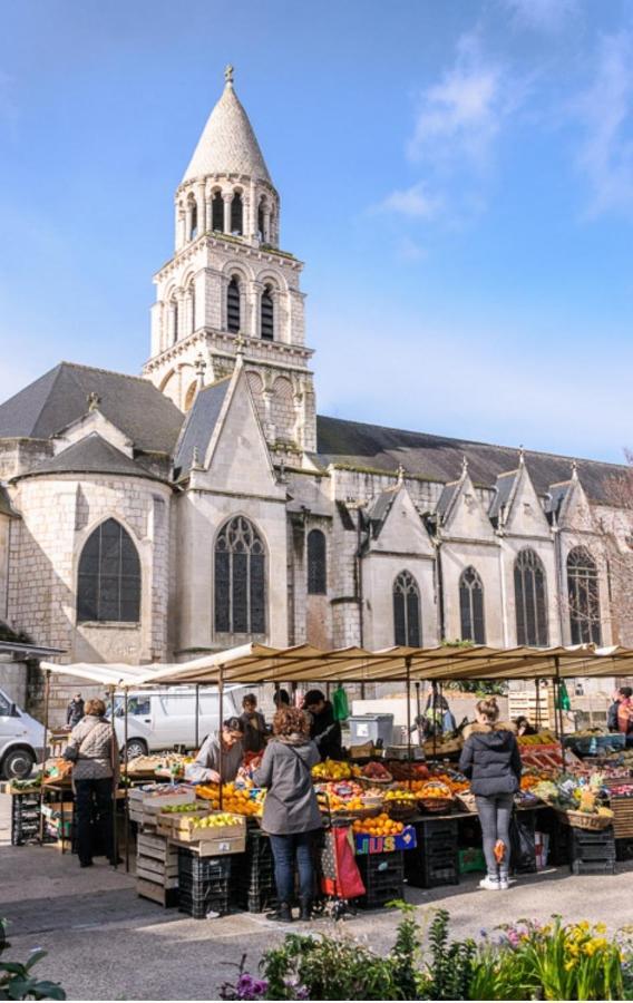 La Green Room Poitiers Eksteriør bilde